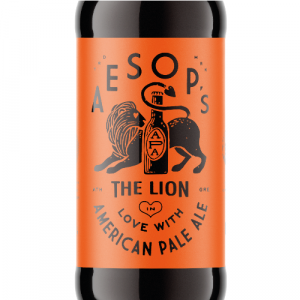 AESOP’S “The Lion”, by ΑΓΟΡΑ, American Pale Ale