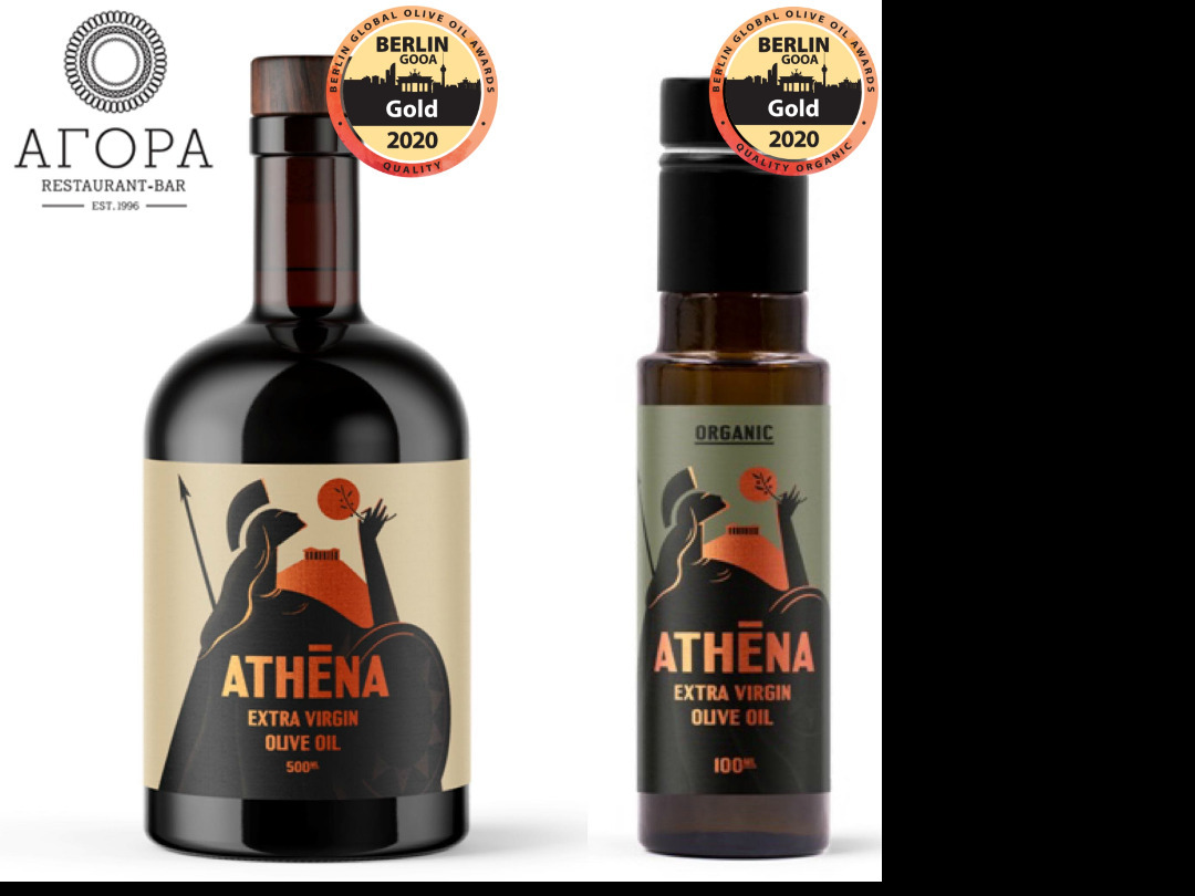 ATHENA Bio Extra Virgin Olive Oil 