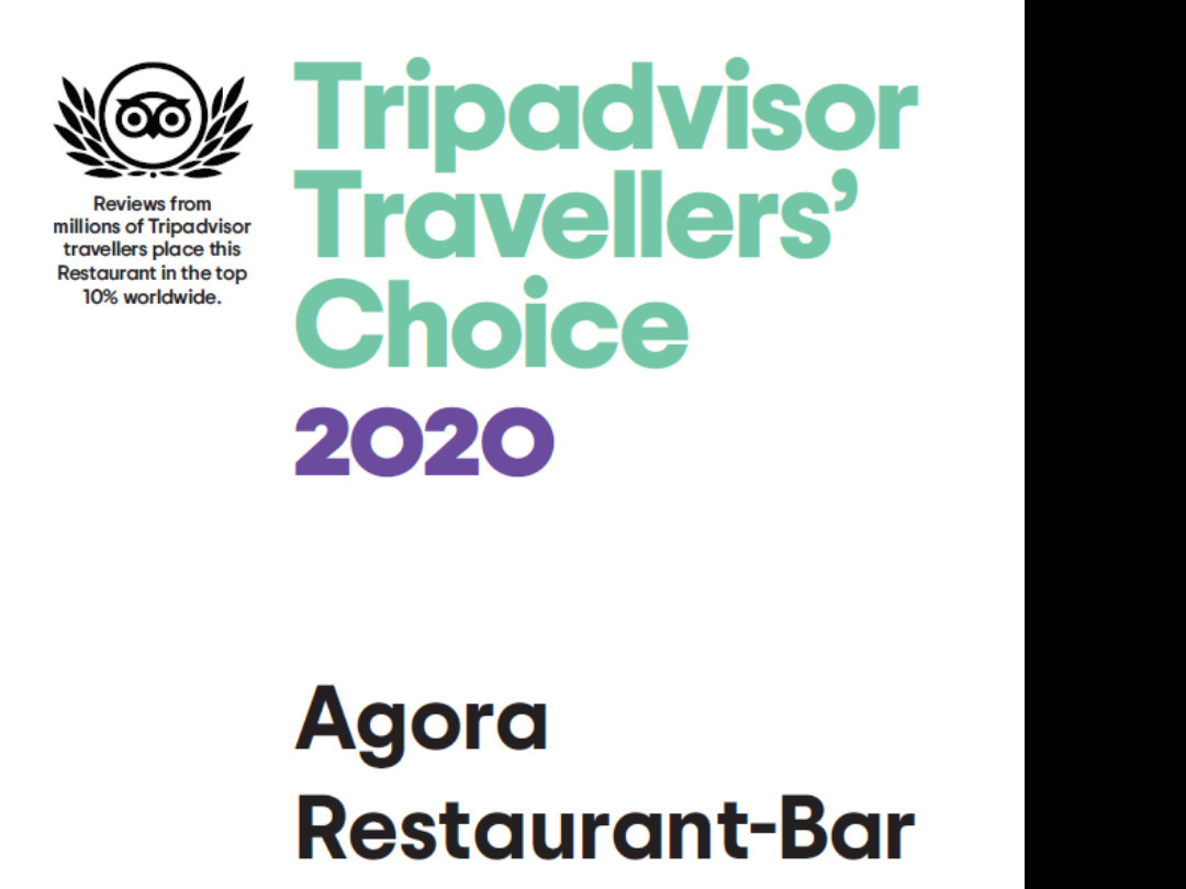 Tripadvisor Travellers Choice 2020