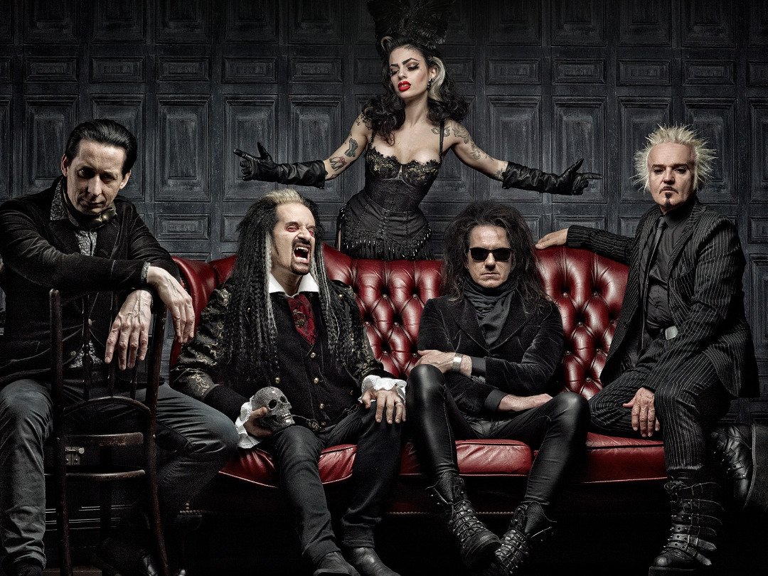 The famous British Gothic Rock Band 