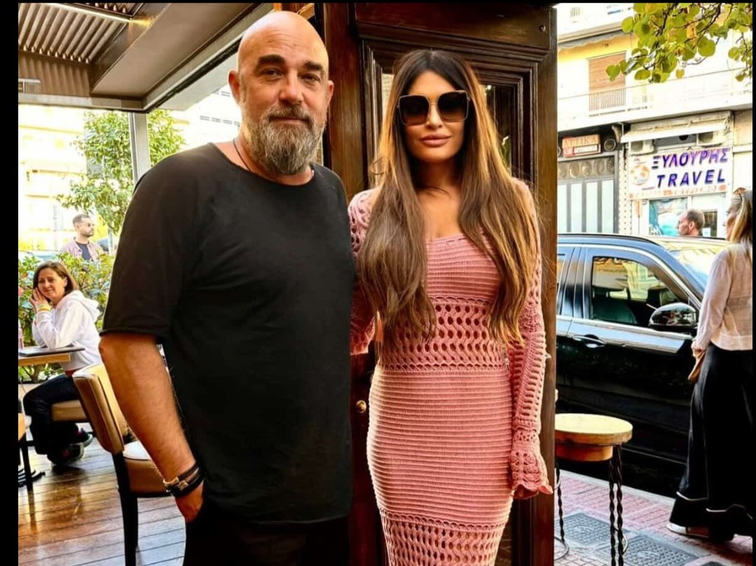 It was a distinct honor and genuine pleasure to welcome US Ambassador 🇺🇸🇬🇷 @kimberlyguilfoyle