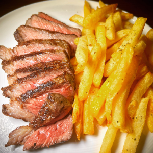 Πικάνια Black Angus (US) ταλιάτα ψητή στa κάρβουνα σε “Monolith” grill
