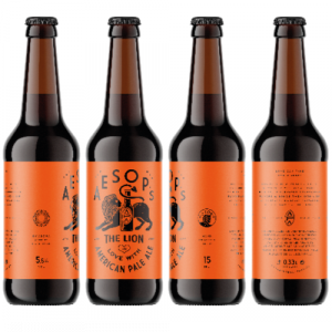 AESOP’S “The Lion”, by ΑΓΟΡΑ, American Pale Ale