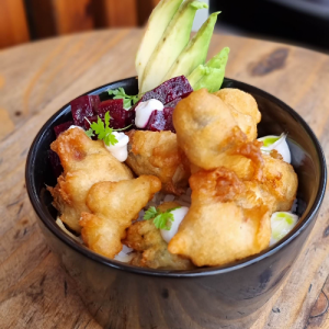 “Donburi fishbowl”
