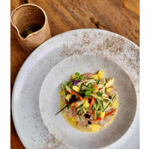 Ceviche “leche de Tigre”