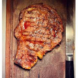 Rib eye bone in (Irish) grass feed