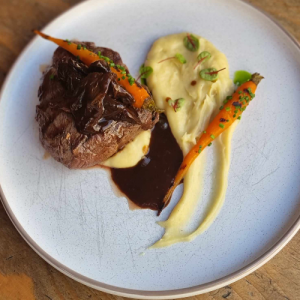 Filet mignon ψητό στη σχάρα