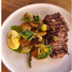 Black Angus Rump steak, ταλιάτα