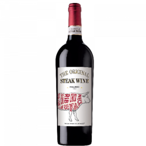 The Original Steak wine, Chile - 100% Malbec