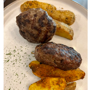 Μοσχαρίσια μπιφτέκια Black Angus (US)  ψητά στη σχάρα