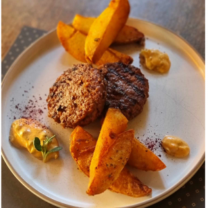 Μπιφτέκια Beyond Meat (plant based)