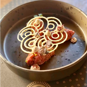 Ταρτάρ με μοσχάρι Black Angus