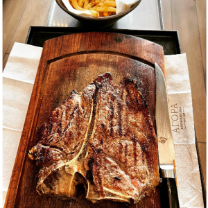 Porter House steak Charolais (FR) ξηράς ωρίμανσης 24 ημερών,