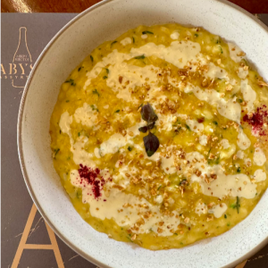 Ριζότο γλυκιάς κολοκύθας