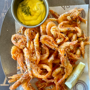 Φρέσκο γαριδάκι Κύμης τηγανητό